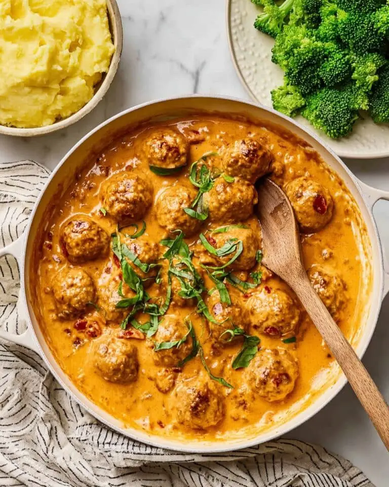 Marry Me Meatballs Recipe