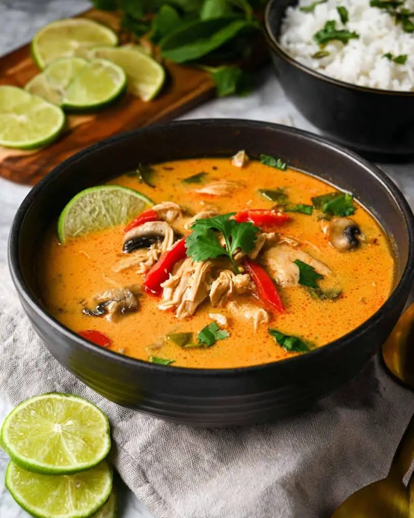 Coconut Curry Chicken Soup Recipe