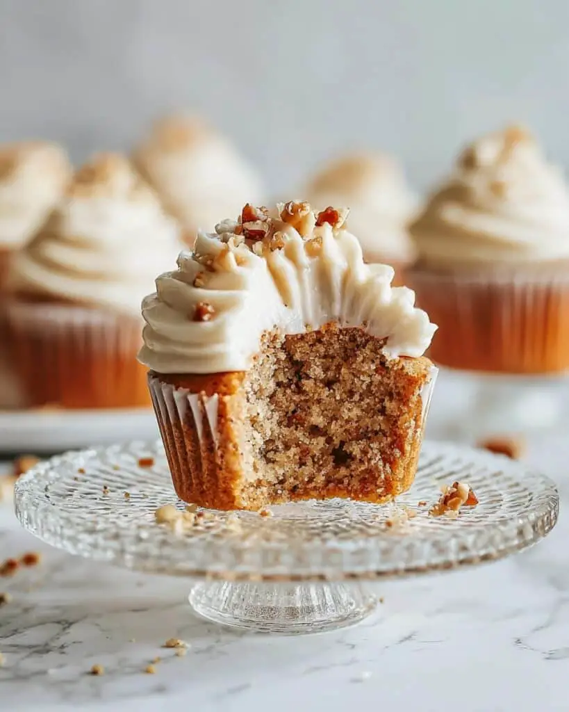 Keto Carrot Cake Cupcakes with Cream Cheese Frosting Recipe