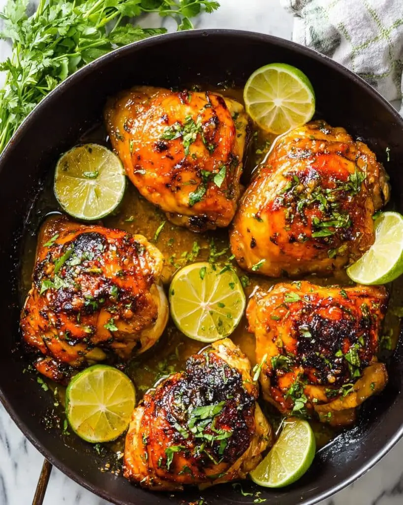Key West Lime Chicken Recipe