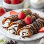 Chocolate Crepes Recipe