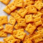 Homemade Cheese Crackers (Cheez-Its) Recipe