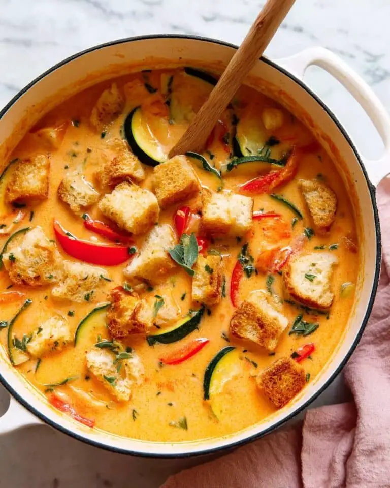 Vegetable Red Curry with Tofu Puffs Recipe