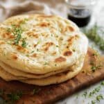 Garlic Herb Flatbread Recipe