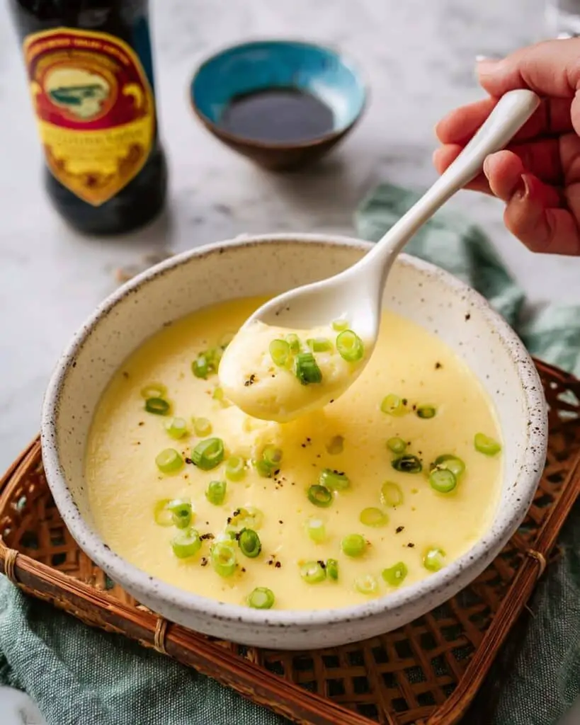 Steamed Eggs (蒸蛋) Recipe