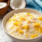 Coconut Mango Rice Pudding Recipe
