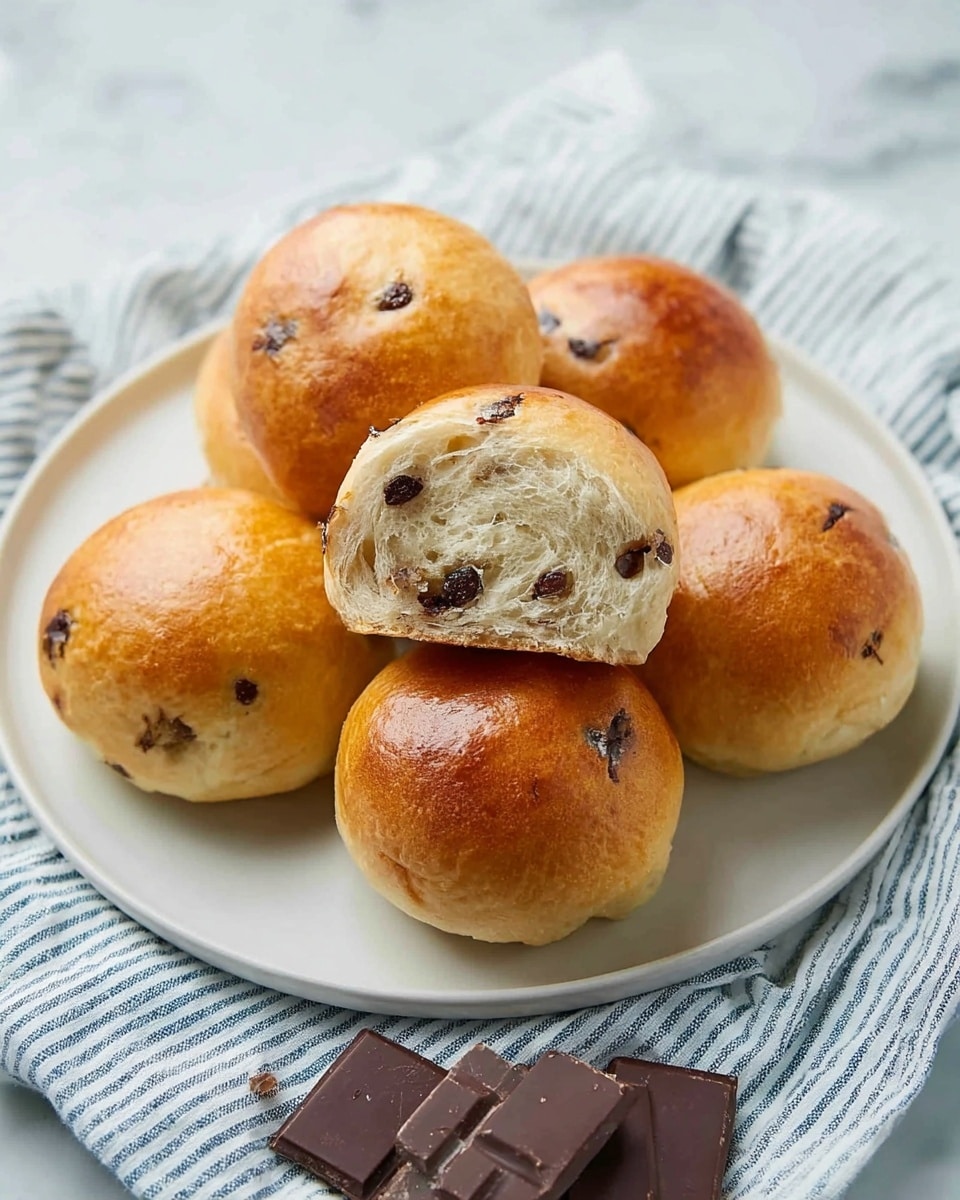 Norwegian Chocolate Buns (Sjokoladeboller) Recipe