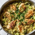 One-Pan Chicken and Quinoa with Vegetables Recipe
