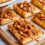 Apple Dulce de Leche Custard Danish Recipe