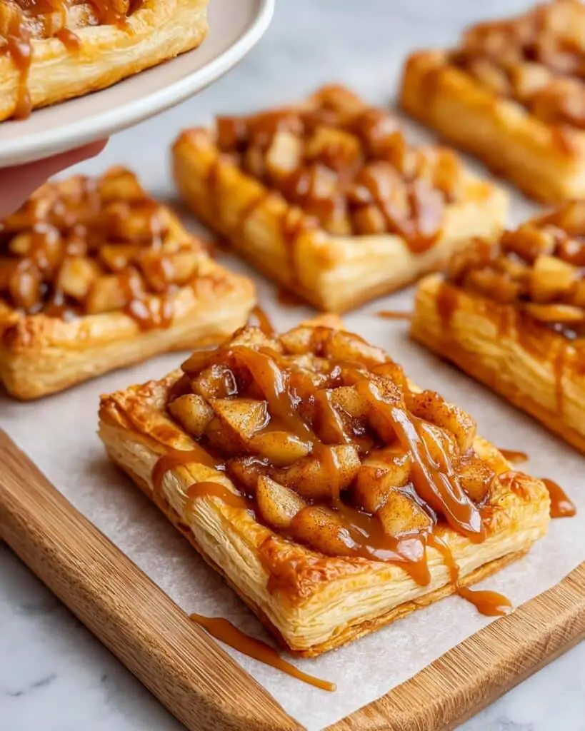 Apple Dulce de Leche Custard Danish Recipe