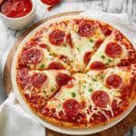 Chicken Crust Pizza Recipe