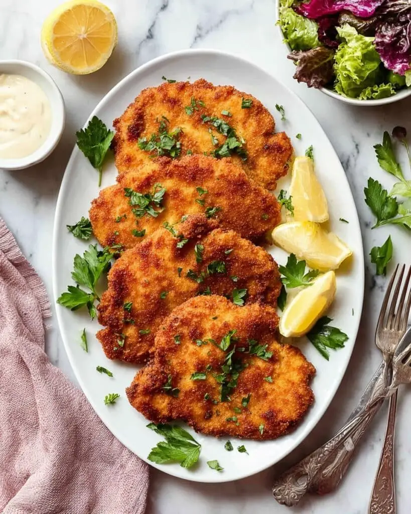 Parmesan Crusted Chicken Recipe
