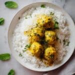 Chicken Kofta Korma (Indian Meatballs in Creamy Sauce) Recipe