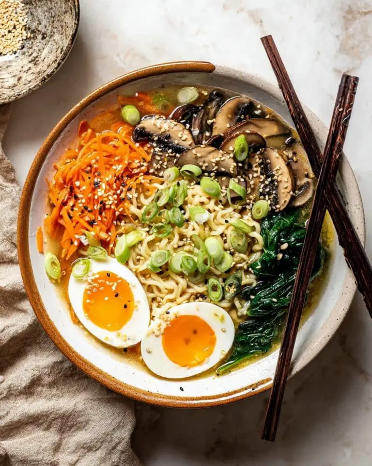 Quick and Easy Vegetarian Ramen Recipe