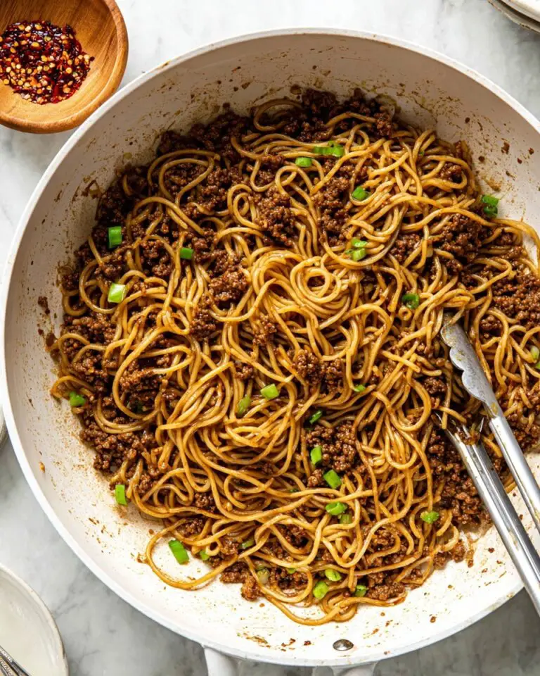 Korean Beef Noodles Recipe