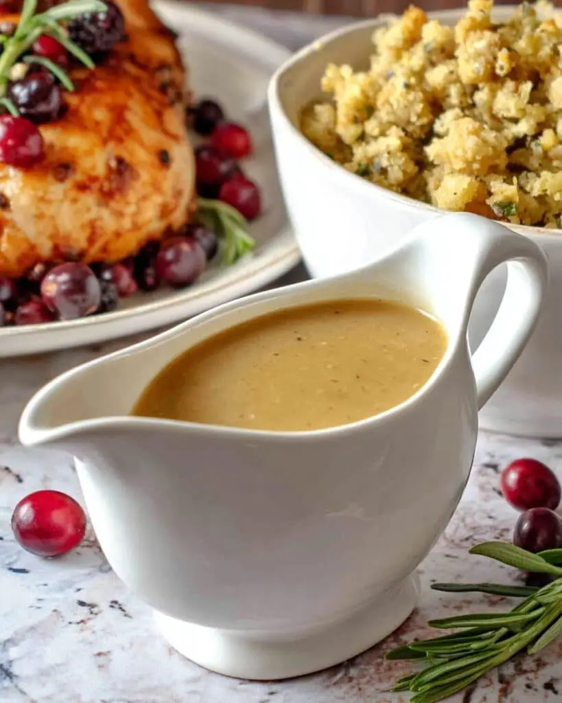Giblet Gravy Recipe