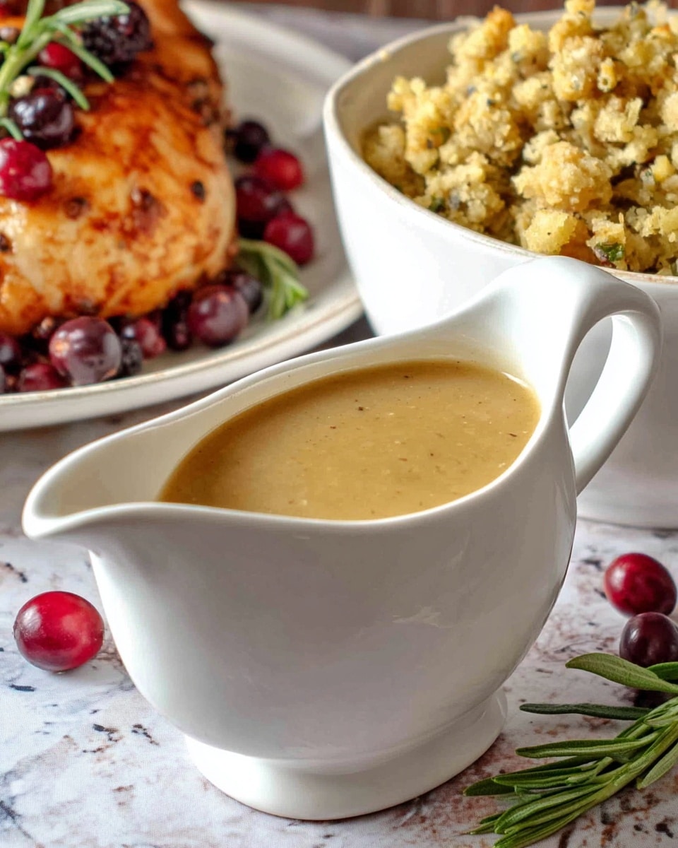 Giblet Gravy Recipe