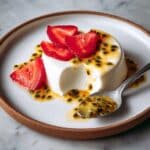 Coconut Passion Fruit Panna Cotta Recipe