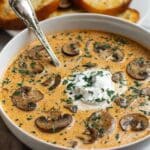 Hungarian Mushroom Soup Recipe