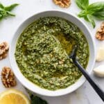 Basil Walnut Pesto Recipe