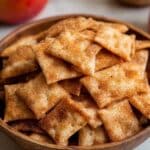 Cinnamon Sugar Sourdough Crackers Recipe