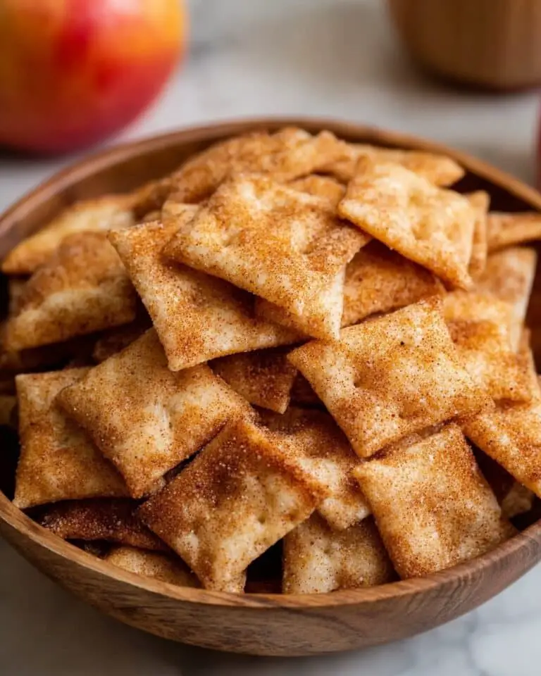 Cinnamon Sugar Sourdough Crackers Recipe