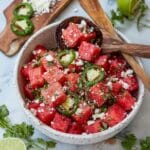 Spicy Watermelon Salad Recipe