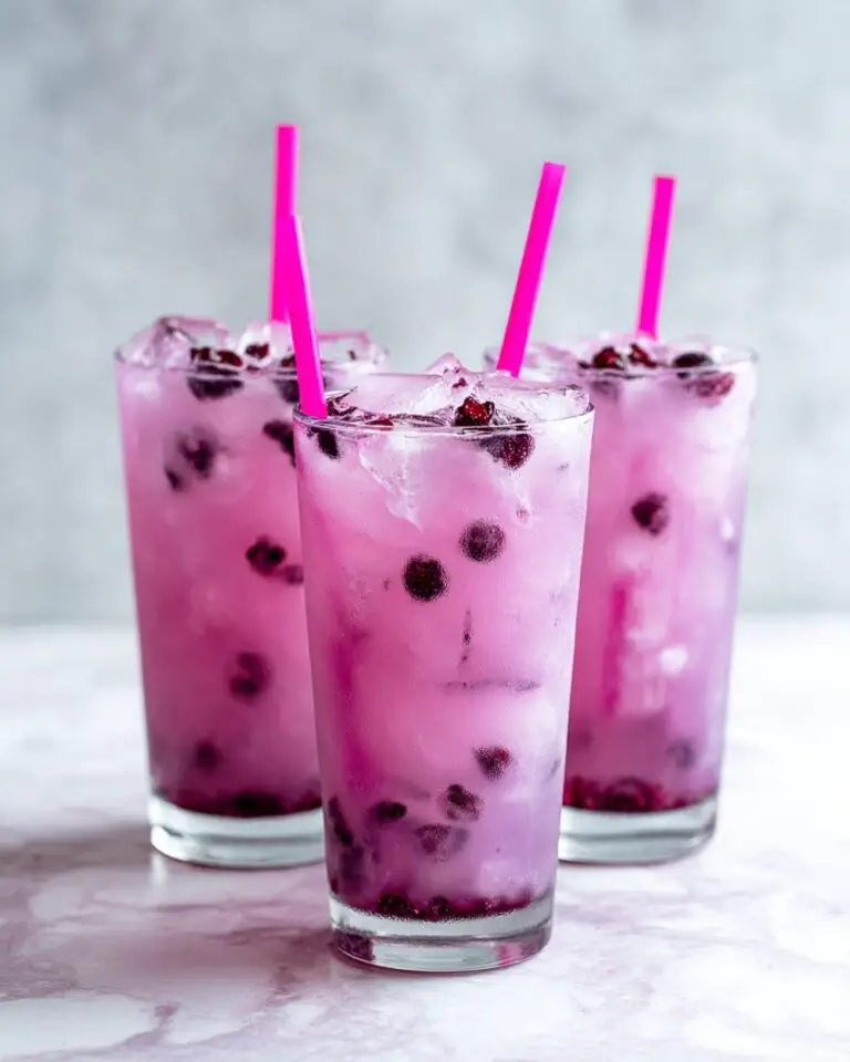 Copycat Starbucks Purple Drink Recipe
