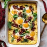 Everything Cheesy Potato and Egg Casserole Recipe