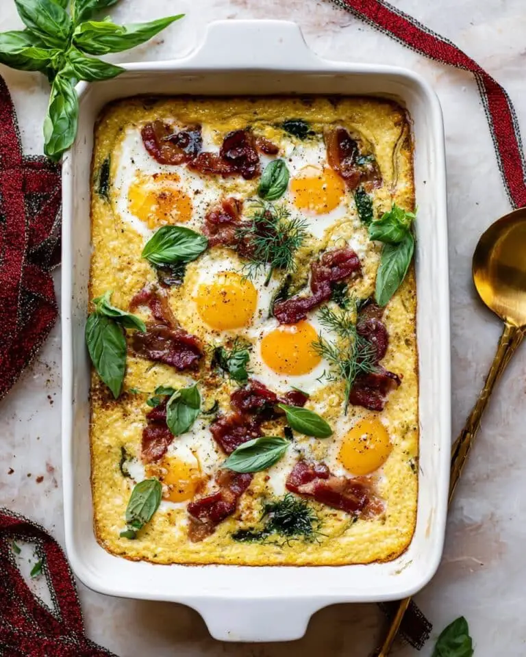 Everything Cheesy Potato and Egg Casserole Recipe