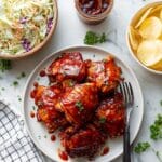 Slow Cooker BBQ Chicken Thighs Recipe