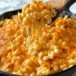 Traeger Smoked Mac and Cheese with Sharp Cheddar, Gouda, and Gruyère Recipe