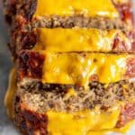 Bacon Cheeseburger Meatloaf with Secret Sauce Recipe
