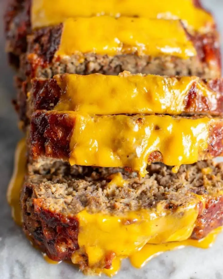 Bacon Cheeseburger Meatloaf with Secret Sauce Recipe