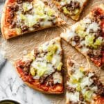 Cheeseburger Pizza Recipe
