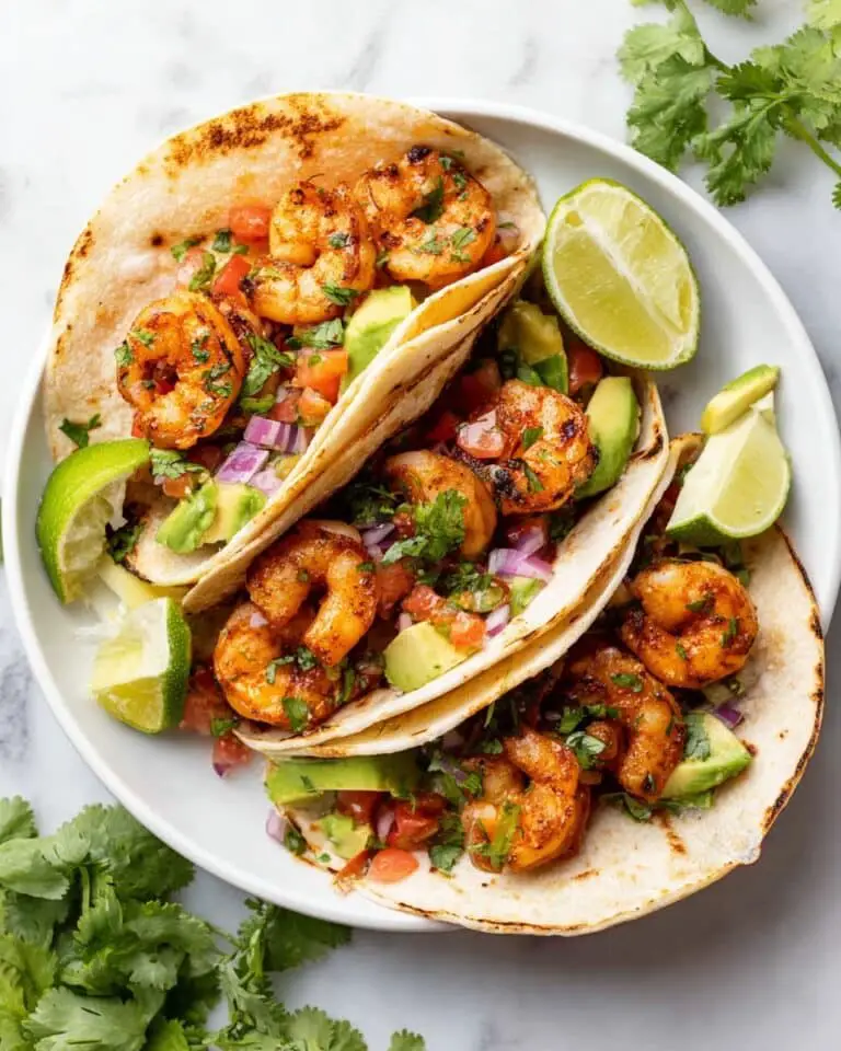 Easy Shrimp Tacos Recipe