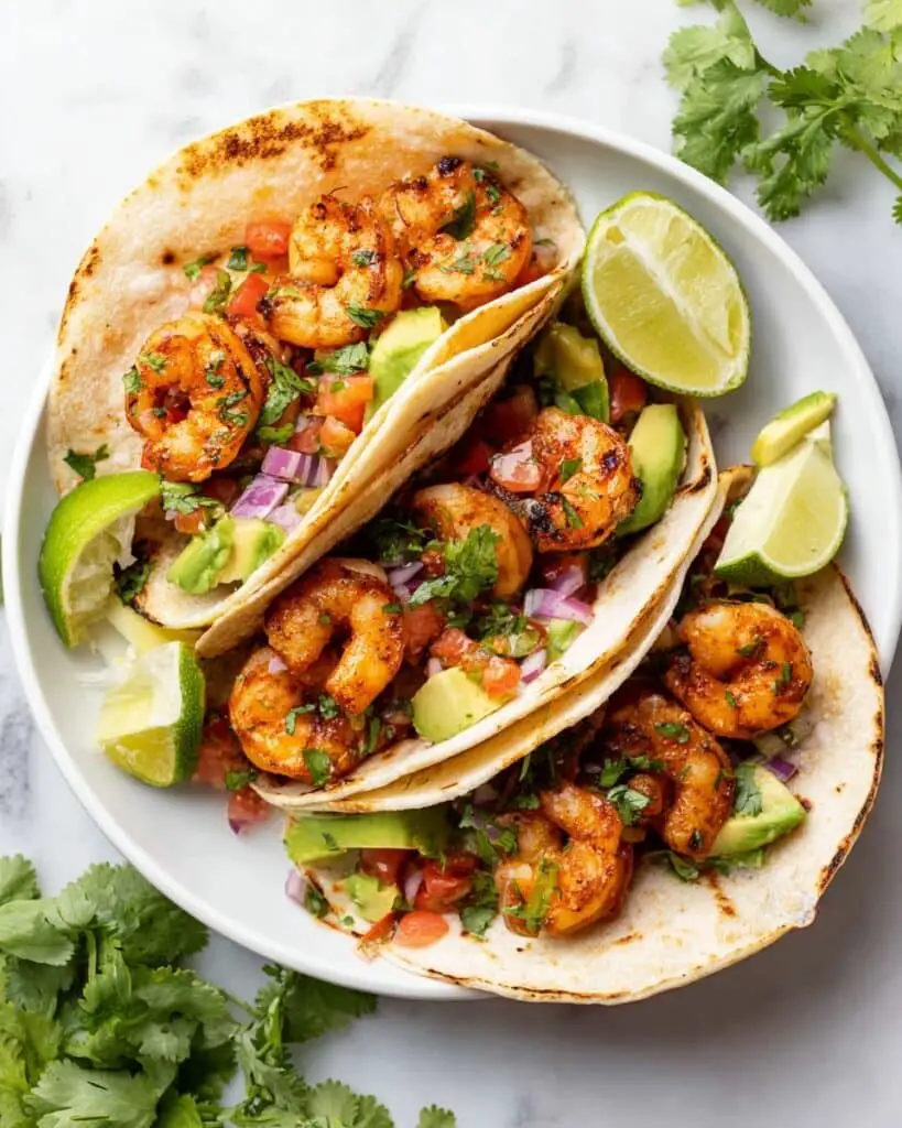 Easy Shrimp Tacos Recipe