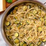 Creamy Zucchini Pasta (Spaghetti alla Nerano) Recipe