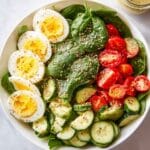 Easy Spinach Salad Recipe