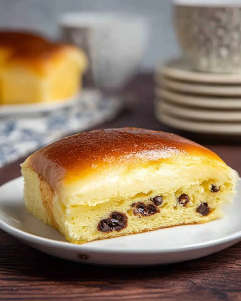 Brioche Suisse with Chocolate Chips and Pastry Cream Recipe