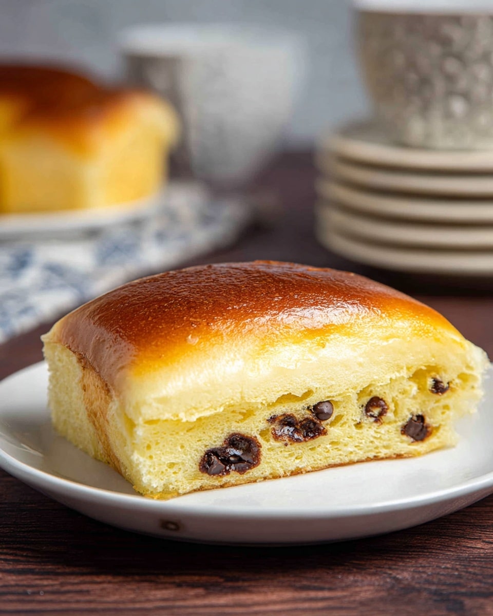 Brioche Suisse with Chocolate Chips and Pastry Cream Recipe