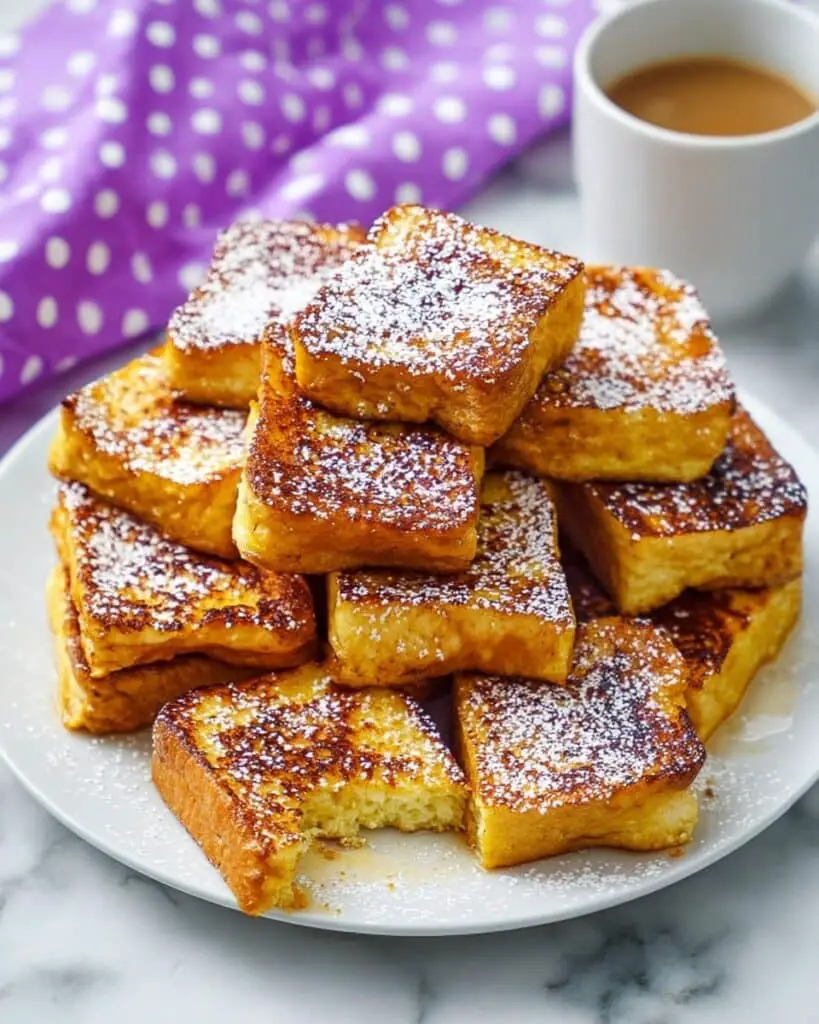 The Best Hawaiian Roll French Toast That Melts in Your Mouth Recipe