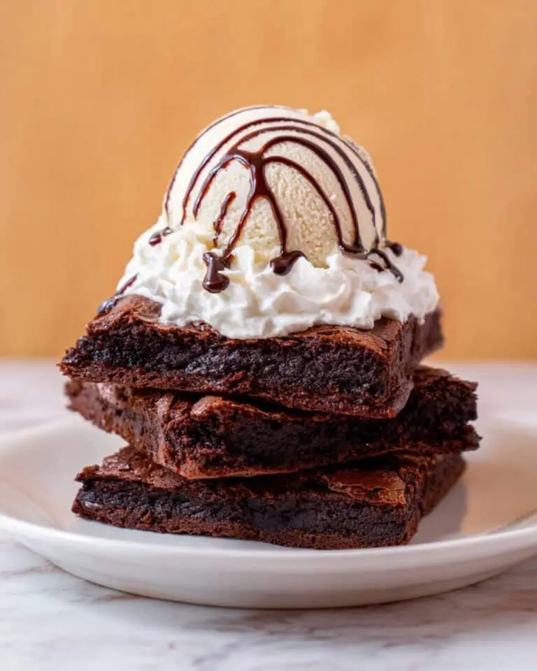 Small Batch Brownies Recipe