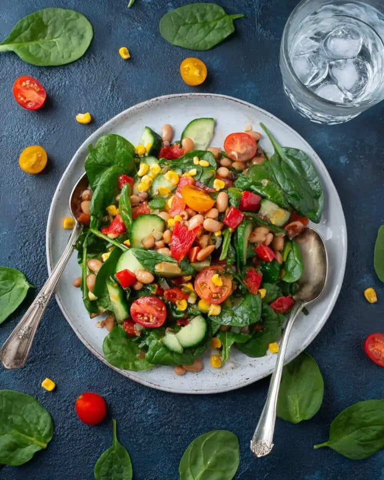 Black Eyed Peas Salad with Maple-Dijon Dressing Recipe