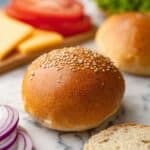 Homemade Hamburger Buns Recipe