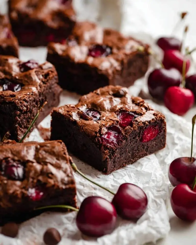 Cherry Brownies Recipe