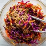 Veggie Sesame Noodles Recipe