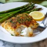 Lemon Pepper Baked Cod Recipe