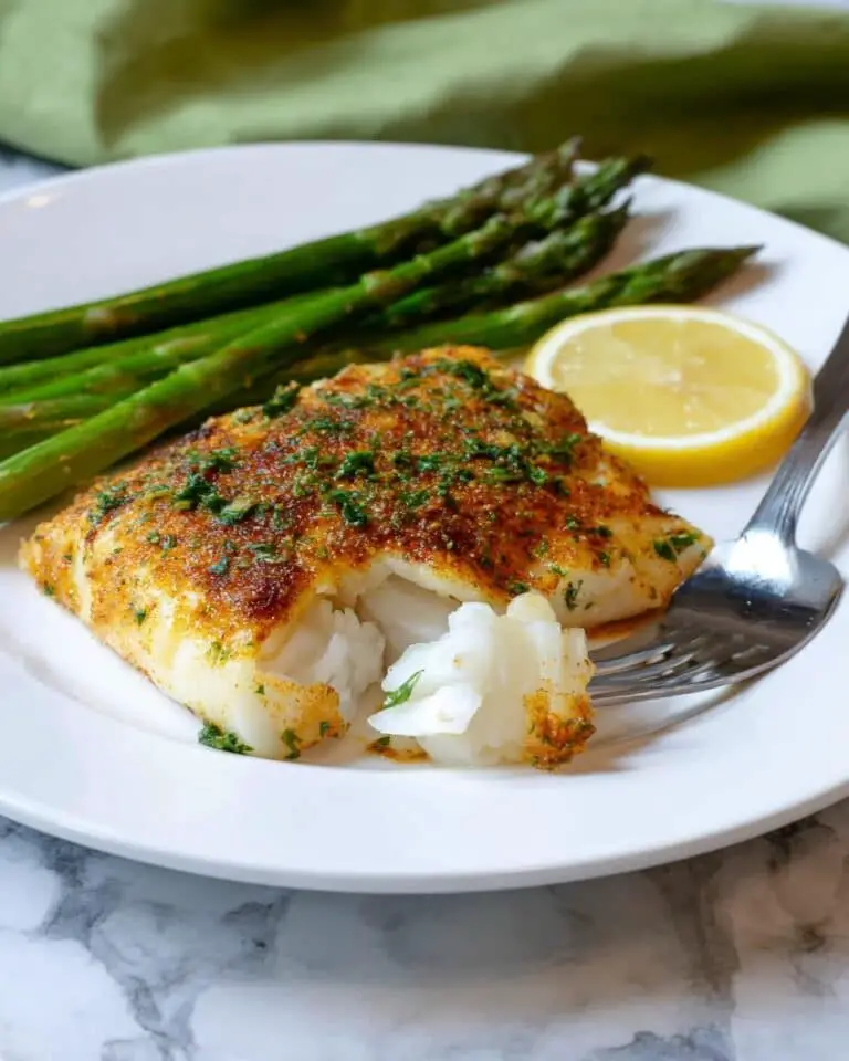 Lemon Pepper Baked Cod Recipe