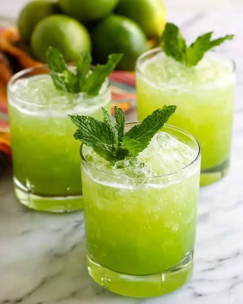Cucumber Agua Fresca Recipe